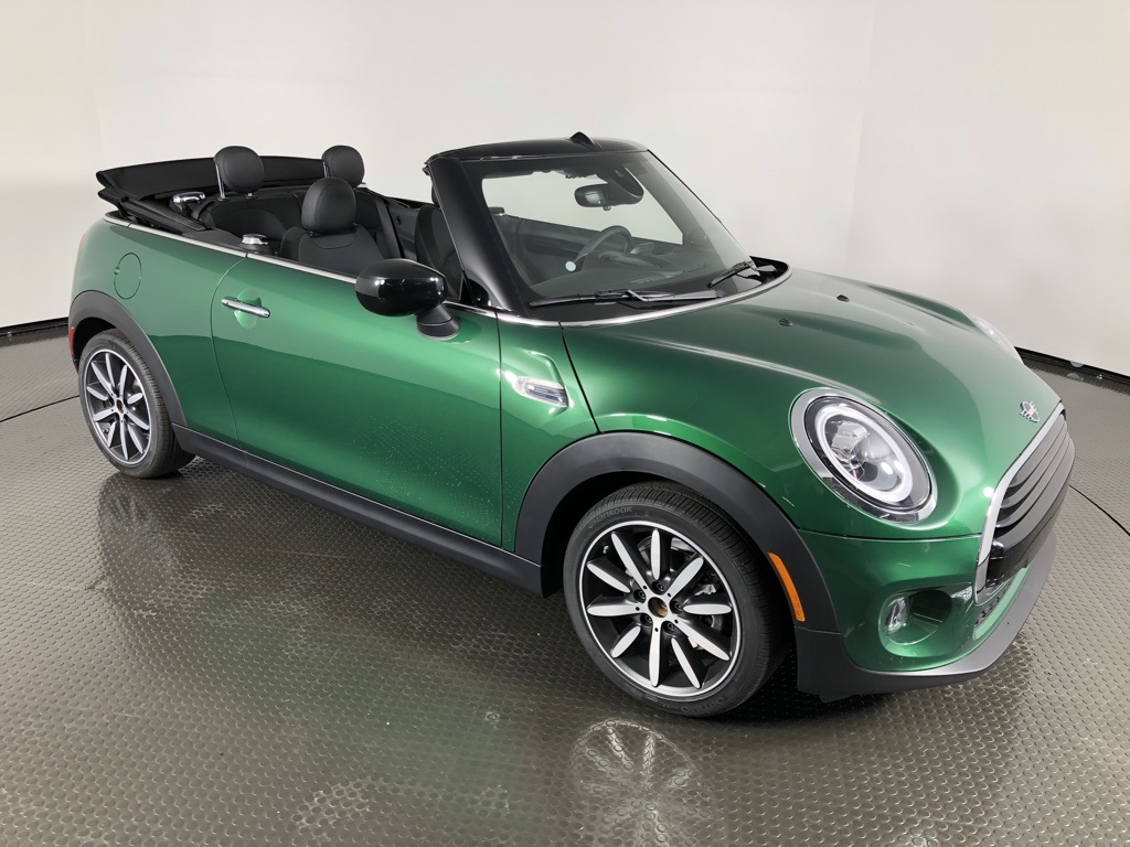 New 2021 MINI Convertible FWD Iconic in West Chester #3M13676 | Otto's MINI