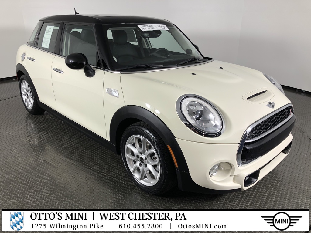 Certified Pre Owned 2016 Mini I Cooper Hardtop 4 Door Fwd S